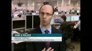 Inflacja w Polsce hamuje - ale hamuje zbyt wolno, by Rada Polityki Pieniężnej mogła odetchnąć z ulgą. Tak uważa strateg walutowy brytyjskiego banku HSBC. Murat Toprak powiedział TVN CNBC, że w najbliższych miesiącach wzrost cen nie spadnie poniżej 3,5 procent - a to znaczy, że Rada Polityki Pieniężnej zachowa czujność, choć - według HSBC - w całym tym roku stopy procentowe w Polsce się nie zmienią.
