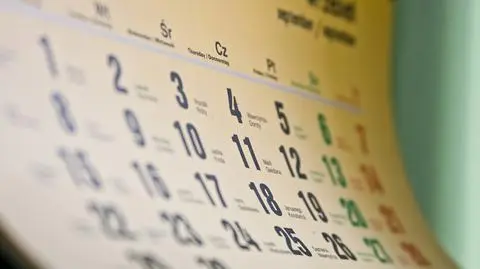 Długie weekendy w 2015 roku. Sprawdź, kiedy będziesz miał wolne