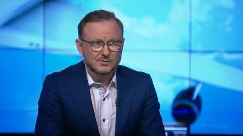 Turbulencje na lotnisku Modlin - "Bilans" w TVN24 BiS