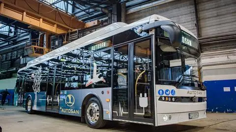 Autosan wyprodukował pierwszy własny autobus elektryczny