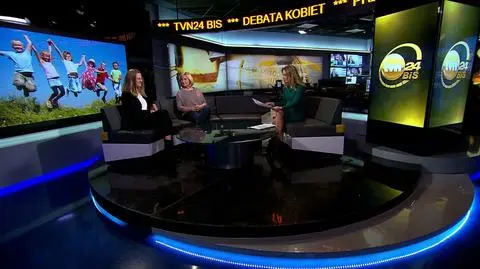 Małżeństwo a dzieci. "Debata Kobiet" w TVN24 BiS