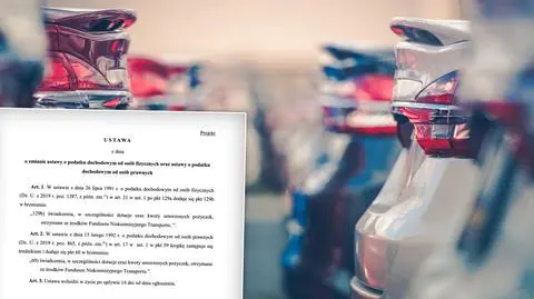 Dopłaty do aut elektrycznych. Projekt PiS o zwolnieniu dopłat z PIT i CIT