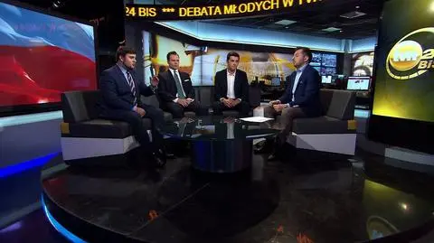 Rok rządów PiS. Debata młodych w TVN24 BiS
