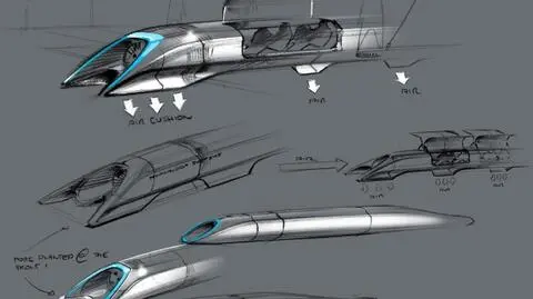 Hyperloop Muska. Superszybka podróż coraz bliżej