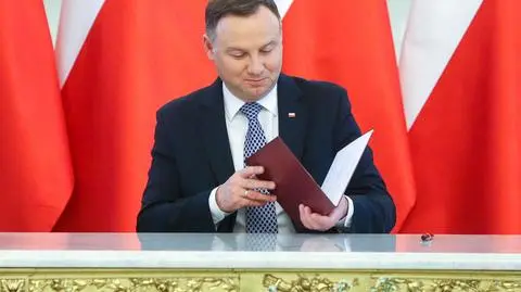 Prezydent Andrzej Duda podpisał ustawę obniżającą stawkę PIT 