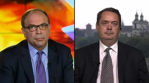 Mieczysław Groszek oraz Tomasz Sadlik byli gośćmi TVN24 Biznes i Świat