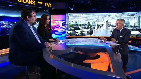 Gośćmi TVN24 BiS byli Liwiusz Laska oraz Kaja Kwaśniewska