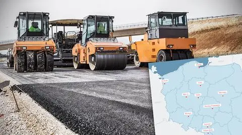 1,2 mld zł dofinansowania z UE na drogi w dziewięciu miastach