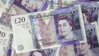 Banknot 20-funtowy