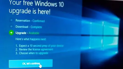 Odszkodowanie od Microsoftu za agresywną politykę przy Windows 10