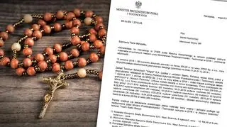 Spółka z udziałem Skarbu Państwa wyprodukowała różańce