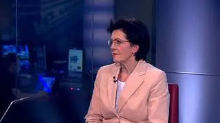 Ciemne chmury nie przestają się zbierać nad strefą Euro. Europejski Bank Centralny prognozuje recesję. Część polityków a także ekonomistów sugeruje, żeby Europejscy politycy pomyśleli o programach stymulowania gospodarki. Niepewność wzmaga sytuacja w Grecji - kryzys rządowy który rodzi wątpliwości o realizację przez Ateny porozumienia o pomocy i wdrażaniu reform. O zagrożeniach i niepewnościach w strefie euro mówiła w TVN CNBC prof. Leokadia Oręziak z SGH.