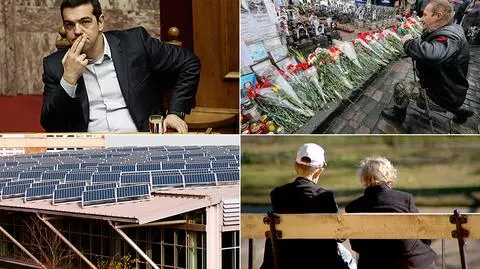 Bilans: spór o zieloną energię, ratunek dla Grecji, podwyżki dla Ukraińców