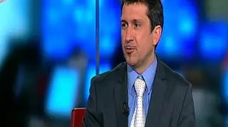 O pojawiających się w ciągu dnia informacjach makroekonomicznych oraz o informacjach napływających ze spółek finansowych w studio TVN CNBC Biznes rozmawialiśmy z Pawłem Boguszem, dyrektorem w 4DF.
