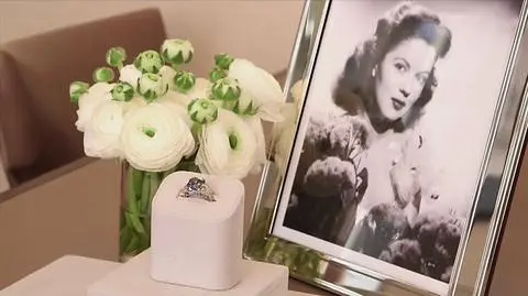 Pierścionek Shirley Temple trafi pod młotek