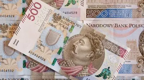Banknot 500 zł trafił do obiegu w lutym 2017 roku
