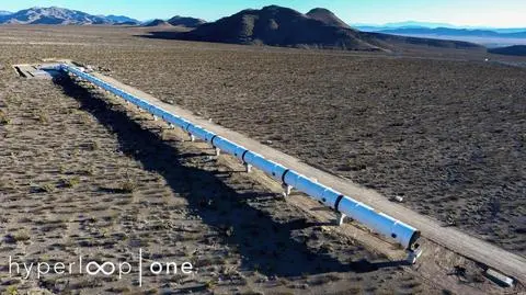 Hyperloop coraz bliżej. Zobacz zdjęcia toru testowego