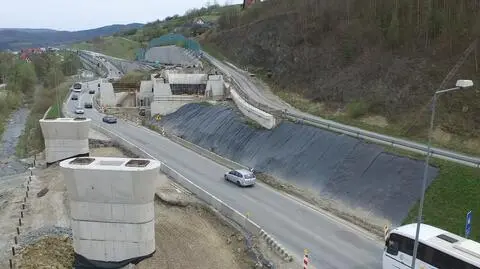 GDDKiA: Chińczycy zbudują odcinek zakopianki z Rdzawki do Nowego Targu