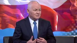 Jan Krzysztof Bielecki był gościem "Świata" w TVN24 Biznes i Świat