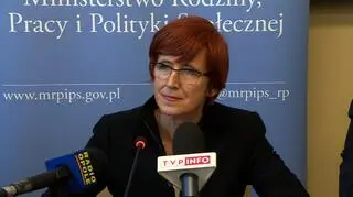 Elżbieta Rafalska: samorządy przygotowane do wdrażania programu Rodzina 500 plus