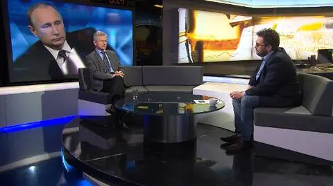 Gościem programu "Świat" był prof. Roman Kuźniar