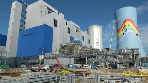 Nowe bloki w elektrowni PGE w Opolu gotowe w ponad 80 proc.