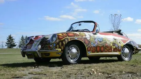Porsche, które należało do Janis Joplin