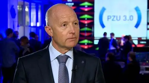 Gościem TVN24 Biznes i Świat był Andrzej Klesyk