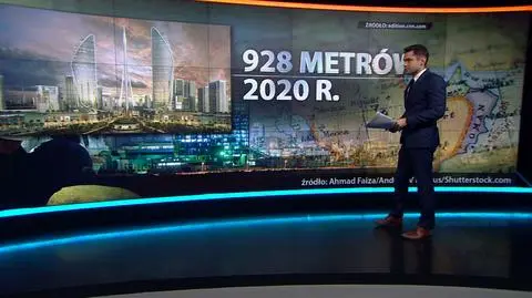 Dubaj chce wybudować najwyższy budynek świata