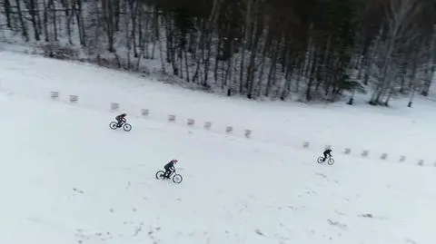 Opony zimowe dla rowerów coraz popularniejsze