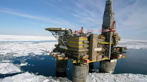 Gazprom Nieft podwoi produkcję ropy z Arktyki