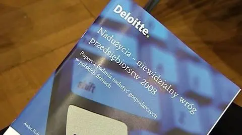 Nadużycia w polskich firmach
