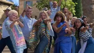 "Mamma mia! Here We Go Again"