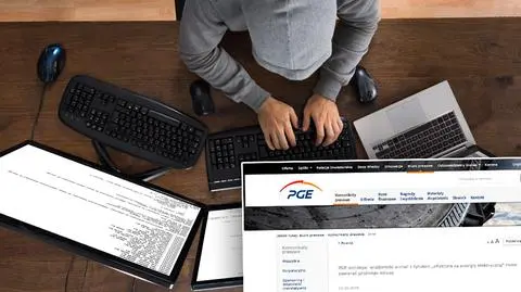 PGE ostrzega przed fałszywymi elektronicznymi fakturami za prąd