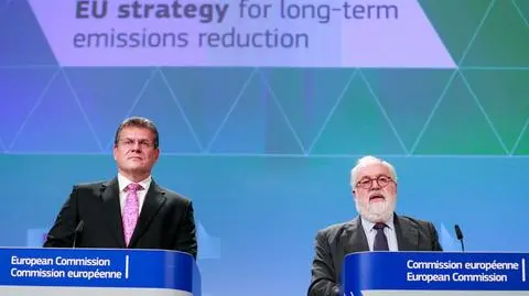Nowa strategia klimatyczna Komisji Europejskiej zaprezentowana