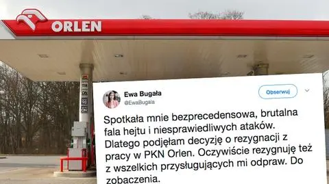 Ewa Bugała zrezygnowała z funkcji rzeczniczki Orlenu