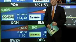 Serwis ekonomiczny TVN24 o godz. 14 z 30 lipca