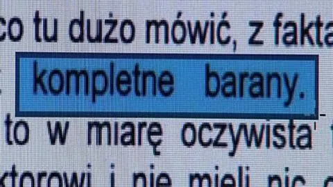Fundusze "jak barany"?
