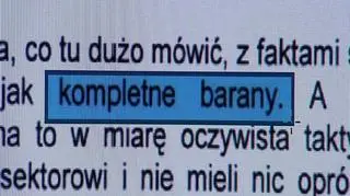Prezes Opera TFI rozesłał do swoich klientów list, w którym przeprasza za to, że fundusz, którym zarządzają jego pracownicy poniósł w 2008 roku bardzo duże straty. Jak przyznaje - jego pracownicy i on "zachowali się jak barany". Czy to właściwy sposób na przekazywanie informacji klientom?