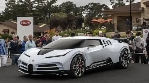 Koncern Bugatti zaprezentował model Centodieci