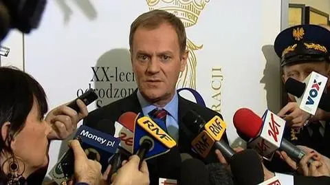 Tusk: nie jestem Obamą...