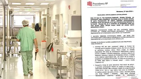 Reforma zdrowia. Pracodawcy RP ocenili propozycję ministra Radziwiłła