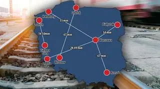   Jak poinformował we wtorek na konferencji prasowej prezes PKP Intercity Jacek Leonkiewicz w nowym rozkładzie jazdy praca przewozowa spółki wzrośnie o 20 proc., a to oznacza, że liczba uruchomionych pociągów wzrośnie z 302 do 365