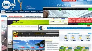 W lutym serwis tvn24.pl znacznie wyprzedził głównych konkurentów