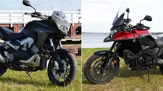Honda VFR800X Crossrunner i 1200X Crosstourer w pełnej krasie