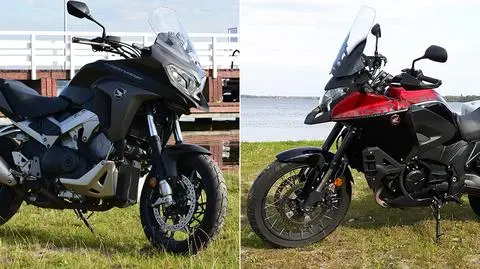 Honda Crossruner i Honda Crostourer - test
