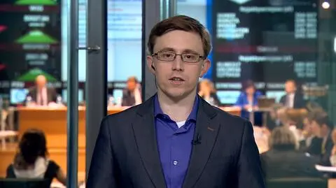 Paweł Cymcyk z ING TFI był gościem TVN24 Biznes i Świat