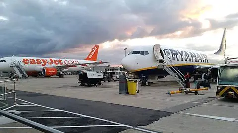 Ryanair stroni od brytyjskich lotnisk. Przez Brexit