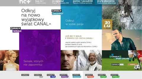 Canal+ rozszerza swoją ofertę. Od poniedziałku dwa nowe kanały
