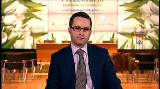 Wyniki GPW zgodne z oczekiwaniami. Przychody warszawskiej giełdy wzrosły do 260 milionów złotych z 225 milionów w roku 2010. Zysk netto wyniósł 134 miliony złotych czyli o 40 milionów więcej niż w roku 2010. O komentarz do wyników GPW poprosiliśmy Pawła Kozuba, analityka Unicredit Caib.